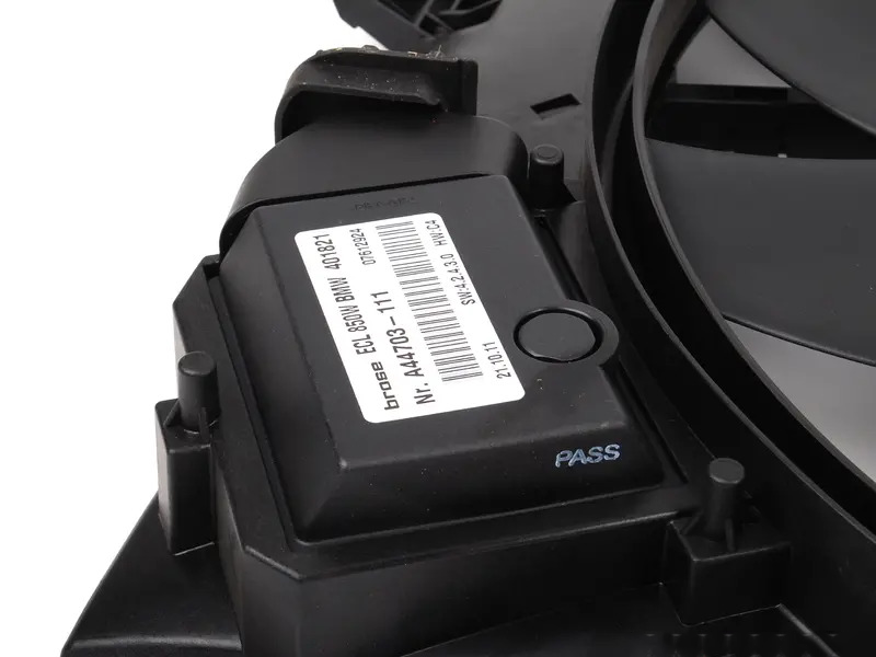 BMW Engine Cooling Fan Assembly - Genuine BMW 17422282936