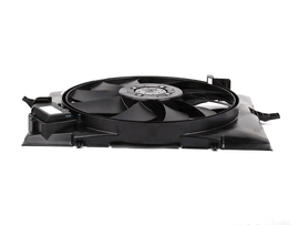 BMW Engine Cooling Fan Assembly - Genuine BMW 17422282936