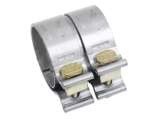 BMW Exhaust Muffler Clamp (65mm) - Genuine BMW 18307536426