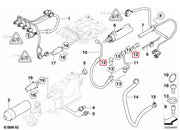 Charger l'image dans la galerie, Vis creuse BMW - Véritable pièce BMW 23017838940