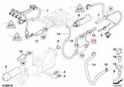 Load image into Gallery viewer, USED BMW Pressure Line Slave Cylinder - Genuine BMW 23017838944