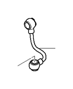 Load image into Gallery viewer, USED BMW Pressure Line Slave Cylinder - Genuine BMW 23017838944
