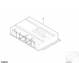 Module de commande de transmission BMW d'occasion SMG 3 - BMW authentique 23607842205