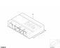 USED BMW Transmission Control Module SMG 3 - Genuine BMW 23607842205