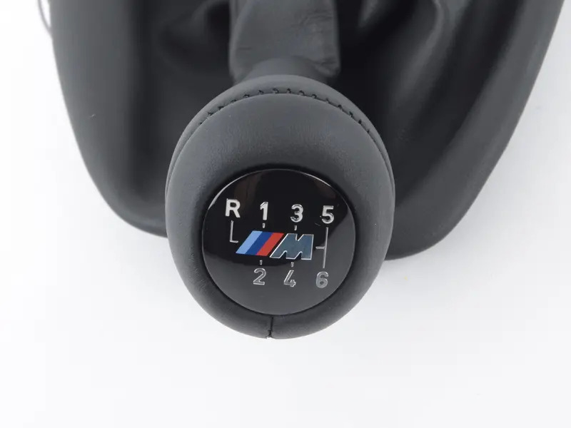 BMW Illuminated Shift Knob With Boot (MSport-6Gang) - Genuine BMW 25112283015