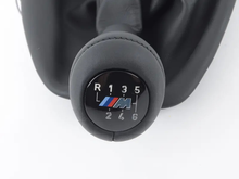 Load image into Gallery viewer, BMW Illuminated Shift Knob With Boot (MSport-6Gang) - Genuine BMW 25112283015