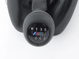 BMW Illuminated Shift Knob With Boot (MSport-6Gang) - Genuine BMW 25112283015