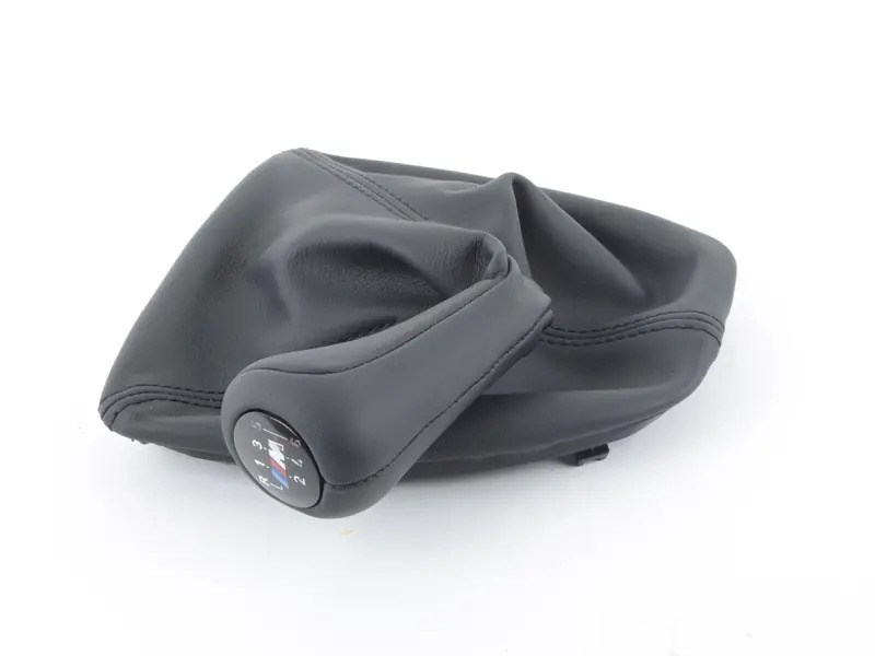 BMW Illuminated Shift Knob With Boot (MSport-6Gang) - Genuine BMW 25112283015