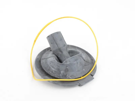 Soufflet en caoutchouc pour levier de vitesse de transmission manuelle BMW - BMW d'origine 25117519775 