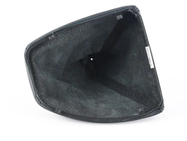 BMW Leather Gear Lever Cover (Black) - Genuine BMW 25117565871