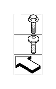 Load image into Gallery viewer, M Sport Steering Wheel Torx Screw - Genuine BMW 32346763366
