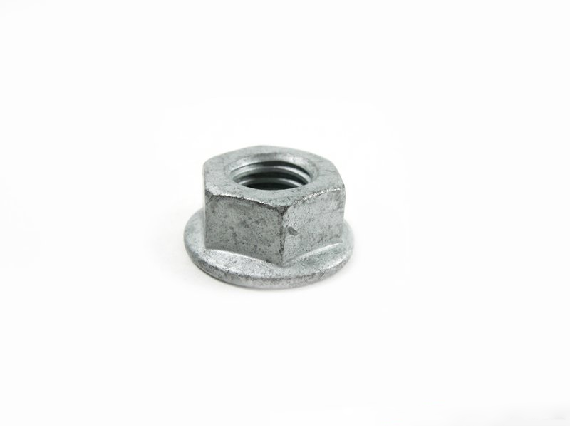 BMW Hex Nut with Flange - Genuine BMW 33306760587