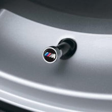 Load image into Gallery viewer, BMW M Logo Valve Stem Cap (Set of 4) - Genuine BMW 36110421543