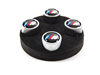 BMW M Logo Valve Stem Cap (Set of 4) - Genuine BMW 36110421543