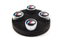 BMW M Logo Valve Stem Cap (Set of 4) - Genuine BMW 36110421543