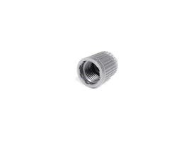 BMW Valve Stem Cap (Gray) - Genuine BMW 36111095436