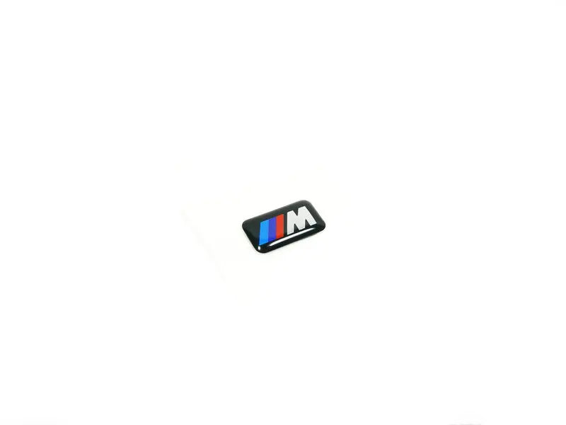 BMW Wheel M Emblem - Genuine BMW 36112228660