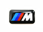 BMW Wheel M Emblem - Genuine BMW 36112228660