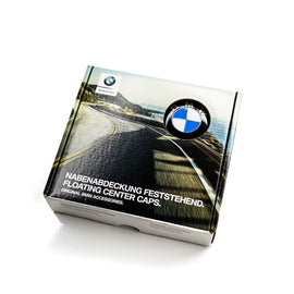 BMW Floating Center Wheel Cap Set - Genuine BMW 36122455268