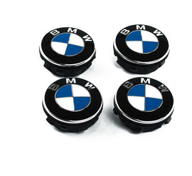 BMW Floating Center Wheel Cap Set - Genuine BMW 36122455268