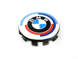 BMW Wheel Center Cap Set (50 years) - Genuine BMW 36125A57484