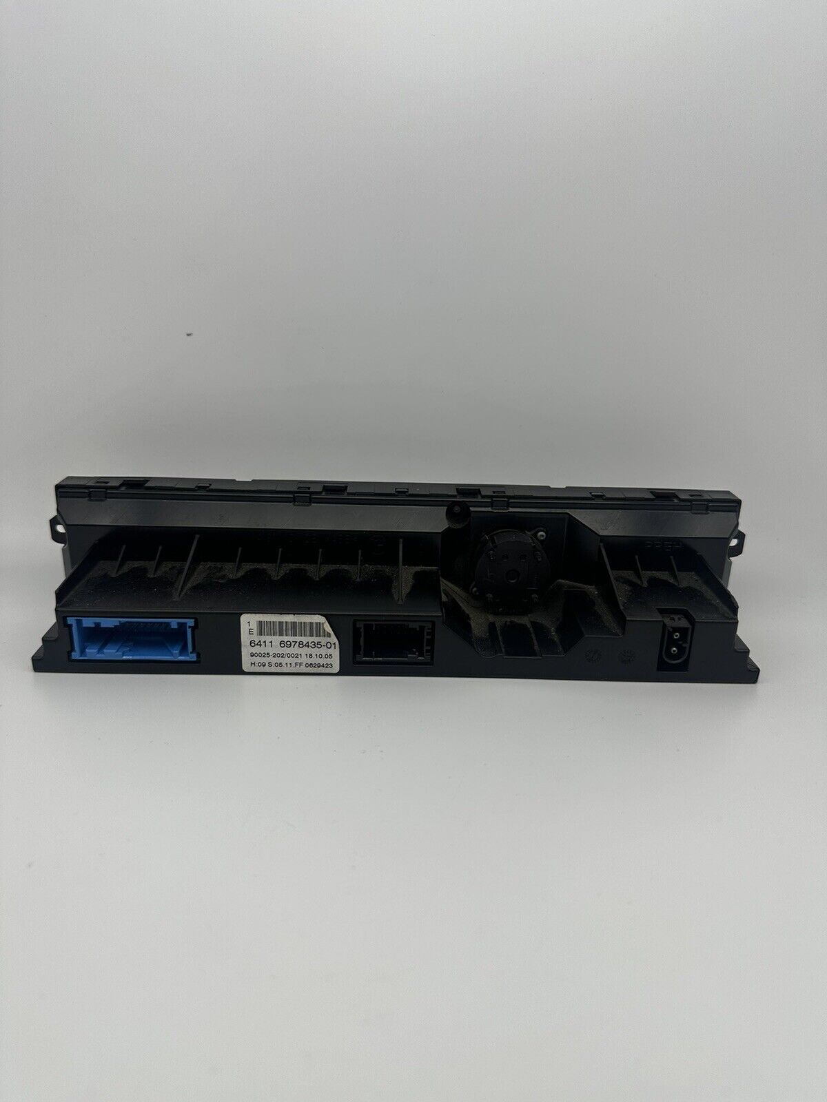 BMW 5 6 Series E60 E61 E63 E64 Climate Heater A/C Control Panel 6978435