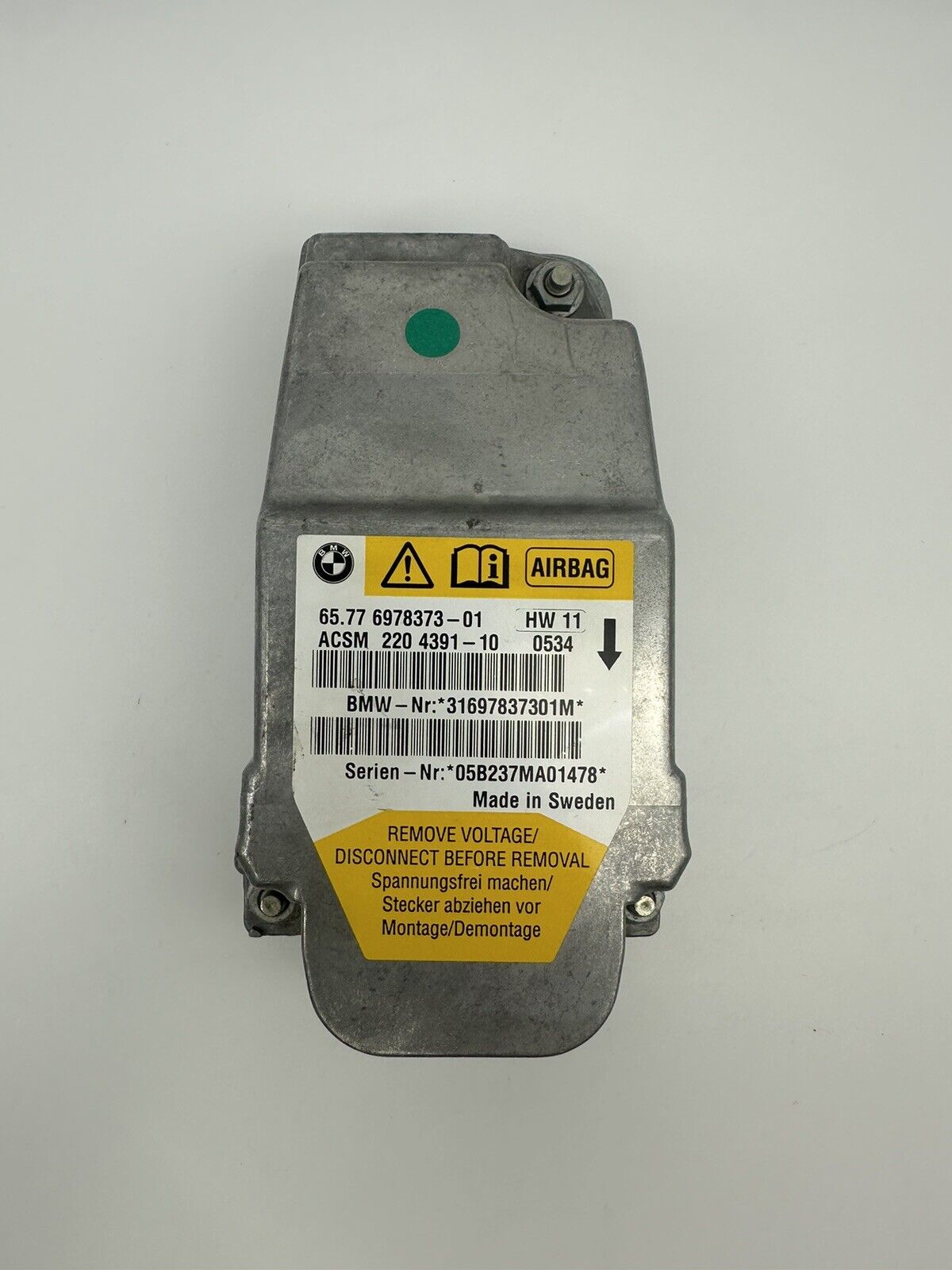 Capteur d'air de climatisation BMW Série 5 E60 (6978373, 657767837301)