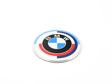 Load image into Gallery viewer, BMW 50 Years Roundel Emblem - Genuine BMW 51148087189