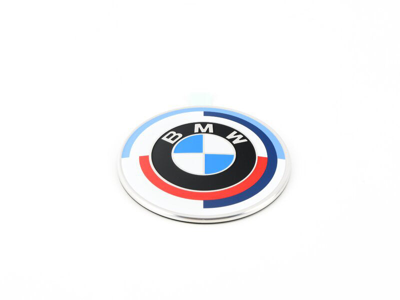 BMW 50 Years Roundel Emblem - Genuine BMW 51148087189