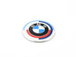 BMW 50 Years Roundel Emblem - Genuine BMW 51148087189