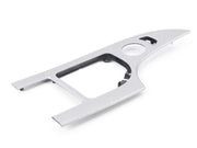 Load image into Gallery viewer, BMW SMG Pre-LCI CCC Decor Panel Alu Shadow - Genuine BMW 51167896935