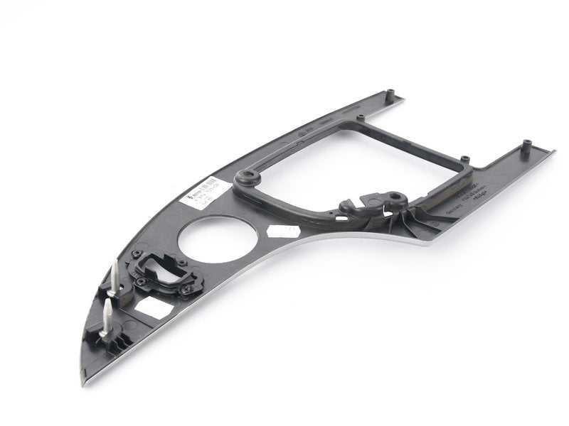 BMW SMG Pre-LCI CCC Decor Panel Alu Shadow - Genuine BMW 51167896935