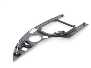 Load image into Gallery viewer, BMW SMG Pre-LCI CCC Decor Panel Alu Shadow - Genuine BMW 51167896935