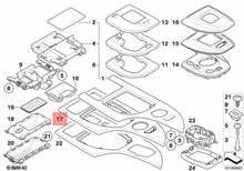 Load image into Gallery viewer, BMW Decor Panel With Oddments Tray - Genuine BMW 51168037228