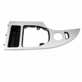 BMW SMG or Manual LCI CCC Decor Panel With Oddments Tray Alu Shadow - Genuine BMW 51168037228