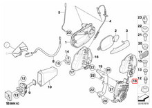 Charger l'image dans la galerie, BMW Door Lock Actuator Motor (Front, Left) - Genuine BMW 51215A36E25