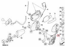 Load image into Gallery viewer, BMW Door Lock Actuator Motor (Front, Right) - Genuine BMW 51215A36E28
