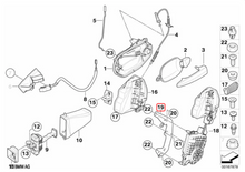 Load image into Gallery viewer, BMW Adapter Plate Front Right (Sca) - Genuine BMW 51217174632