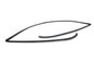 BMW Rear Window Cover - Genuine BMW 51317057415