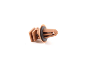 Load image into Gallery viewer, BMW Clip With Sealing Washer Beige - Genuine BMW 51477117532