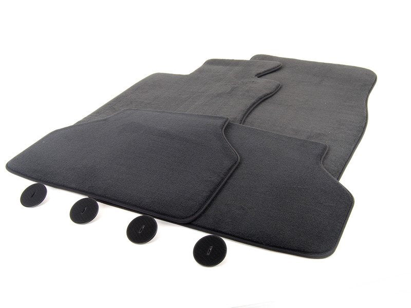BMW Set Of Floor Mats Velours (ANTHRAZIT) - Genuine BMW 51479117173