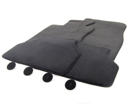 BMW Set Of Floor Mats Velours (ANTHRAZIT) - Genuine BMW 51479117173