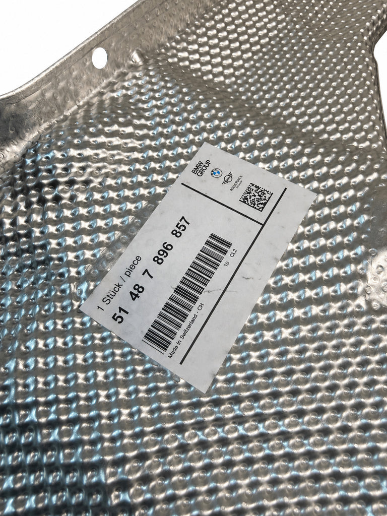 BMW Heat Insulation Left - Genuine BMW 51487896857