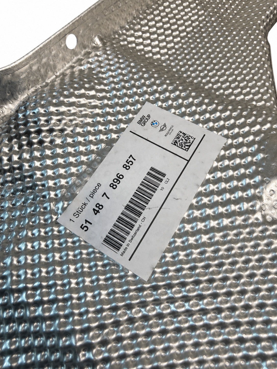 BMW Heat Insulation Left - Genuine BMW 51487896857