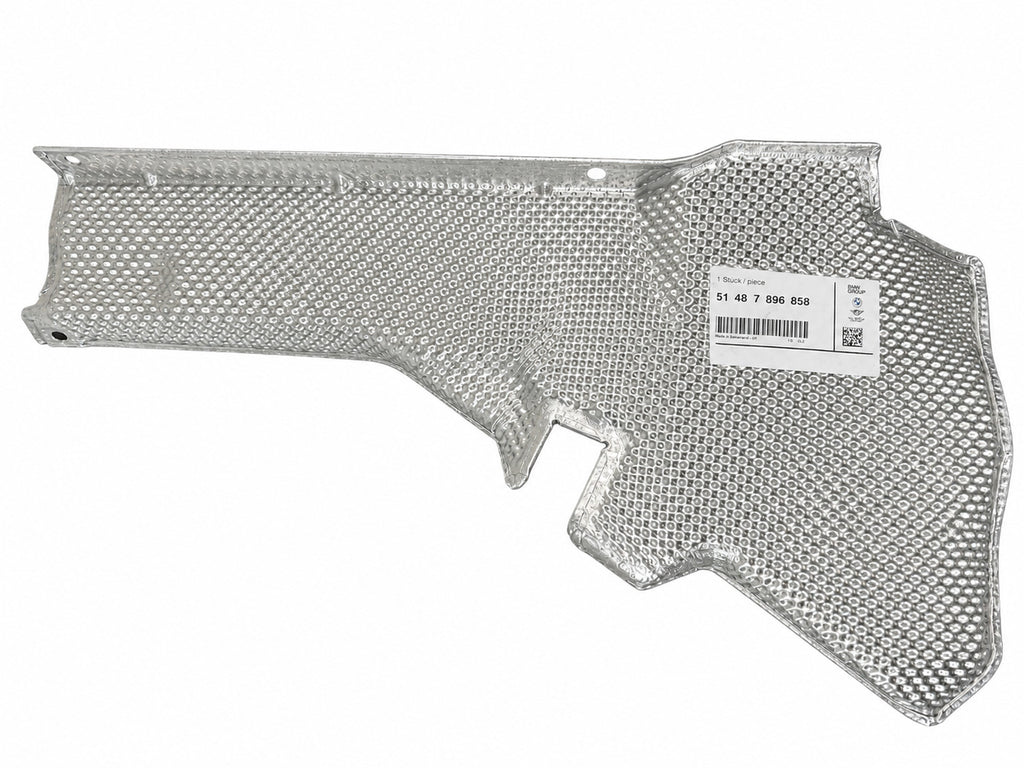 BMW Heat Insulation Right - Genuine BMW 51487896858