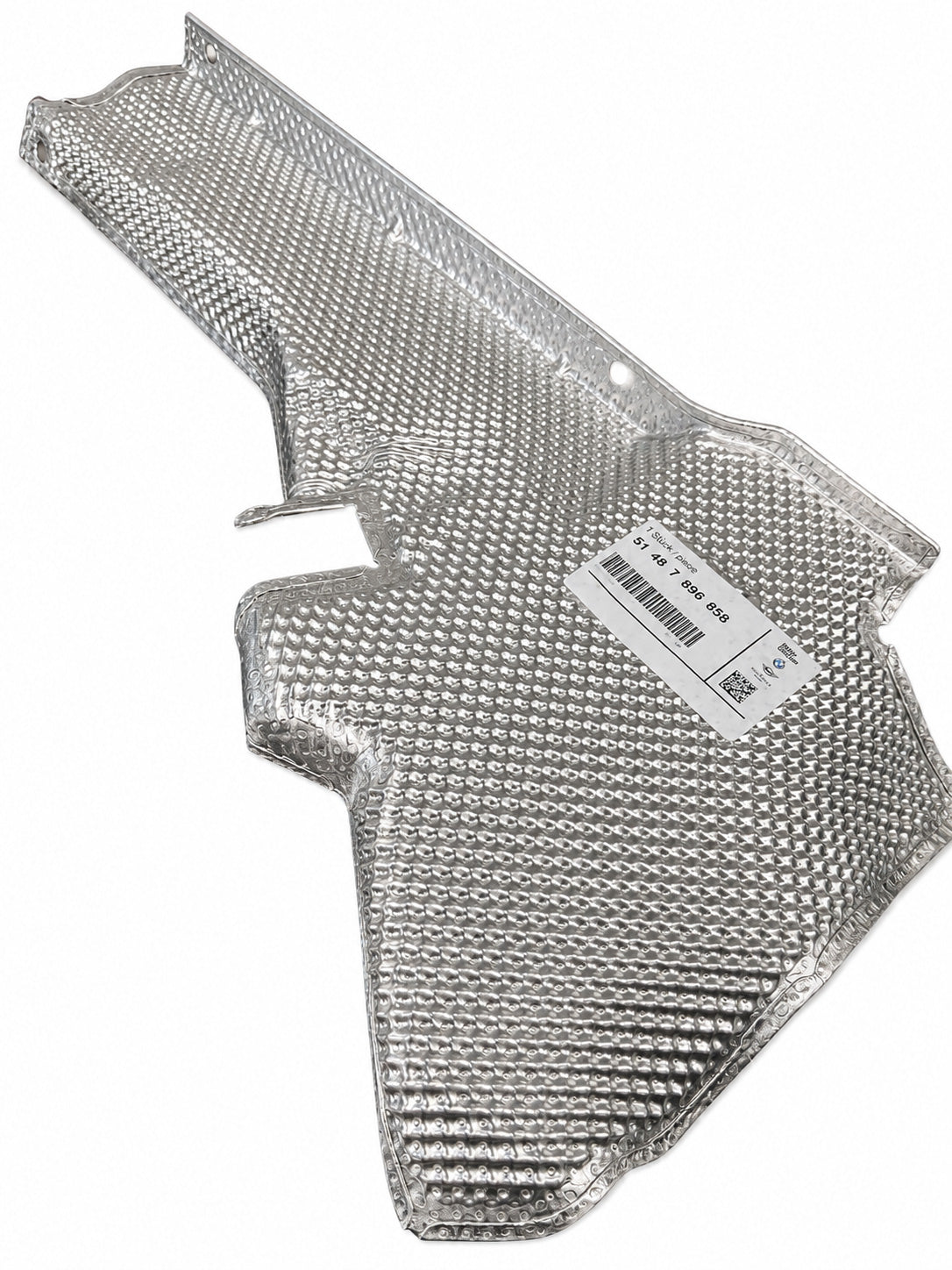 BMW Heat Insulation Right - Genuine BMW 51487896858