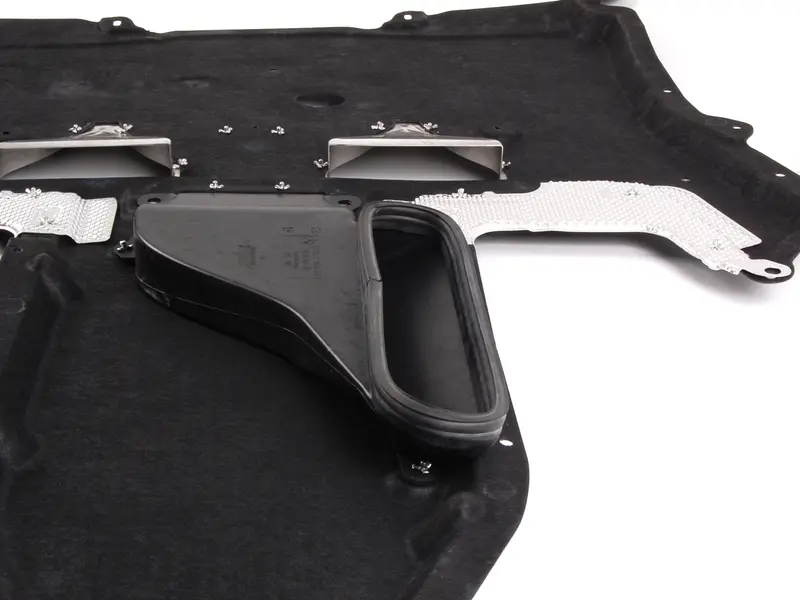BMW M5 (E60) SMG Transmission Belly Pan - Genuine BMW 51757897864