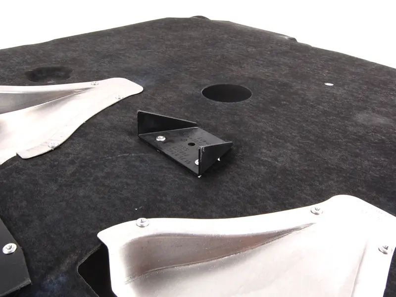 BMW M5 (E60) SMG Transmission Belly Pan - Genuine BMW 51757897864