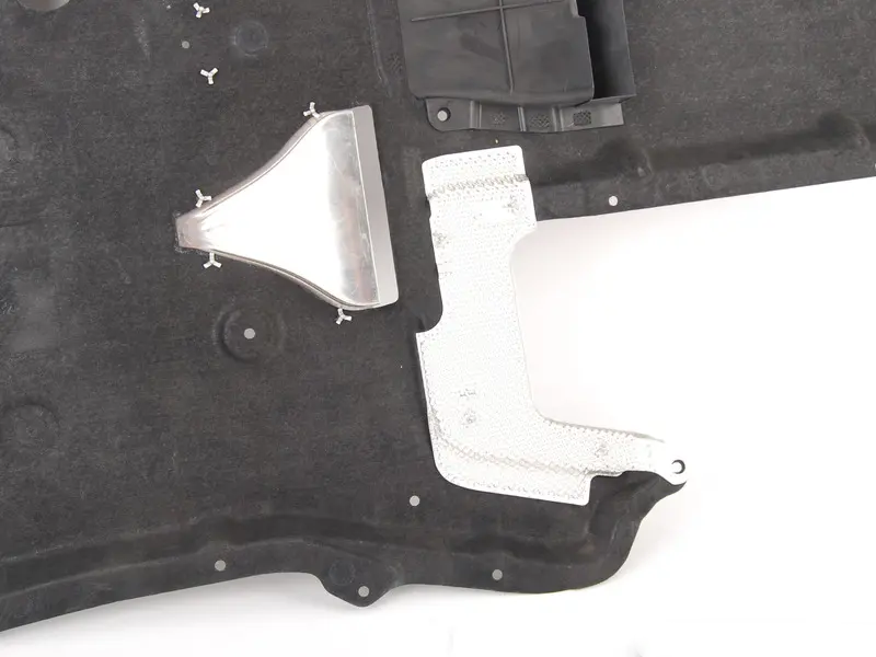 BMW M5 (E60) Manual Transmission Belly Pan - Genuine BMW 51758042223