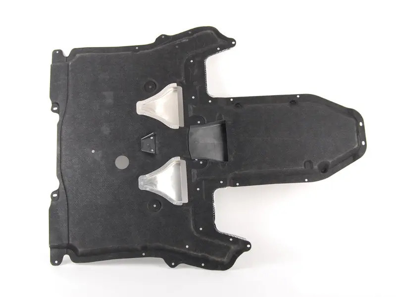 BMW M5 (E60) Manual Transmission Belly Pan - Genuine BMW 51758042223